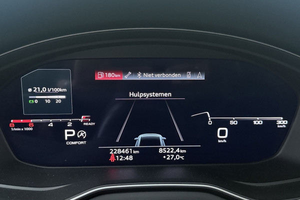 Audi A4 Avant 35 TFSI S edition (ACHTERUITRIJCAMERA, CRUISE CONTROL, DIGITALE COCKPIT, PARKEERSENSOREN)