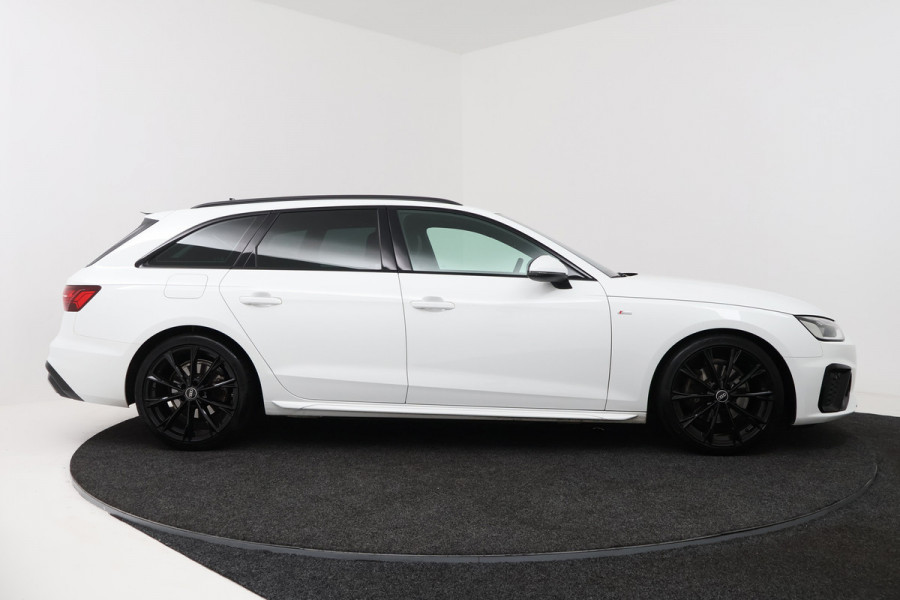 Audi A4 Avant 35 TFSI S edition (ACHTERUITRIJCAMERA, CRUISE CONTROL, DIGITALE COCKPIT, PARKEERSENSOREN)