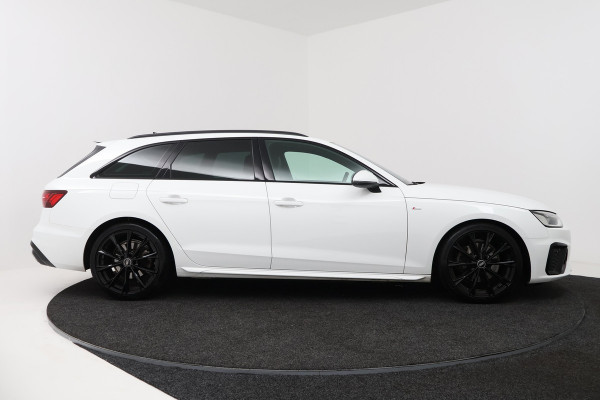 Audi A4 Avant 35 TFSI S edition (ACHTERUITRIJCAMERA, CRUISE CONTROL, DIGITALE COCKPIT, PARKEERSENSOREN)