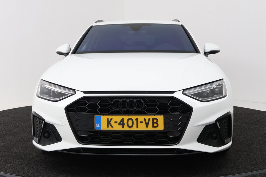 Audi A4 Avant 35 TFSI S edition (ACHTERUITRIJCAMERA, CRUISE CONTROL, DIGITALE COCKPIT, PARKEERSENSOREN)