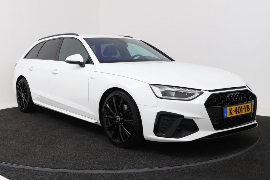 Audi A4 Avant 35 TFSI S edition (ACHTERUITRIJCAMERA, CRUISE CONTROL, DIGITALE COCKPIT, PARKEERSENSOREN)