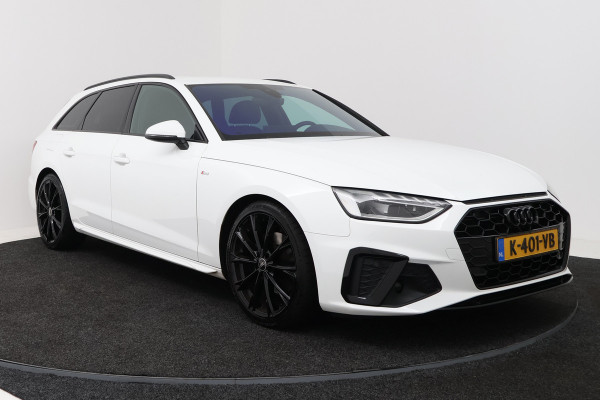 Audi A4 Avant 35 TFSI S edition (ACHTERUITRIJCAMERA, CRUISE CONTROL, DIGITALE COCKPIT, PARKEERSENSOREN)