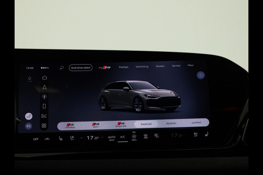 Audi A5 Avant RS 5 e-hybrid quattro | Panoramadak | Keramische remmen | Carbon pakket | RS Design pakket | Head Up display |