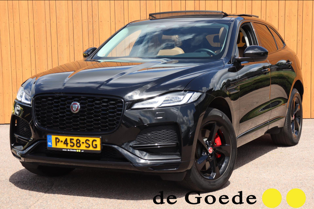 Jaguar F-Pace 2.0 P400e PHEV R-Dynamic S org.NL ,schuifdak stuur+raamverw.