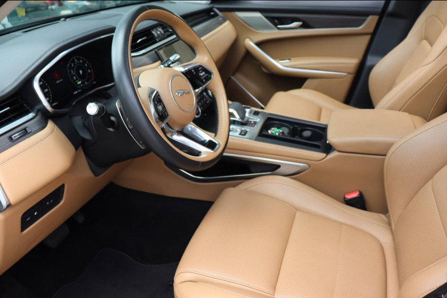 Jaguar F-Pace 2.0 P400e PHEV R-Dynamic S org.NL ,schuifdak stuur+raamverw.