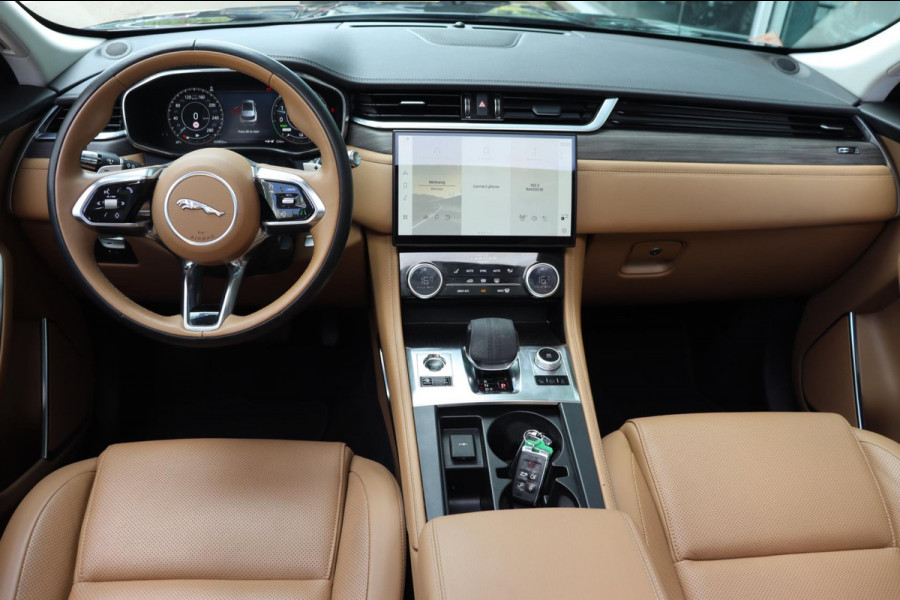 Jaguar F-Pace 2.0 P400e PHEV R-Dynamic S org.NL ,schuifdak stuur+raamverw.
