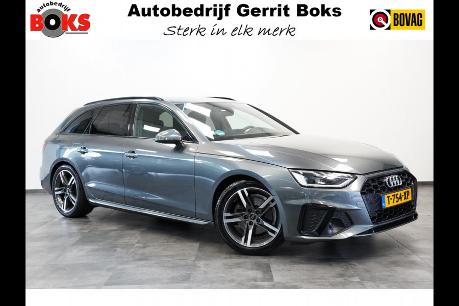 Audi A4 Avant 35 TFSI S edition S-line Leder Full-led Adaptive-Cruise