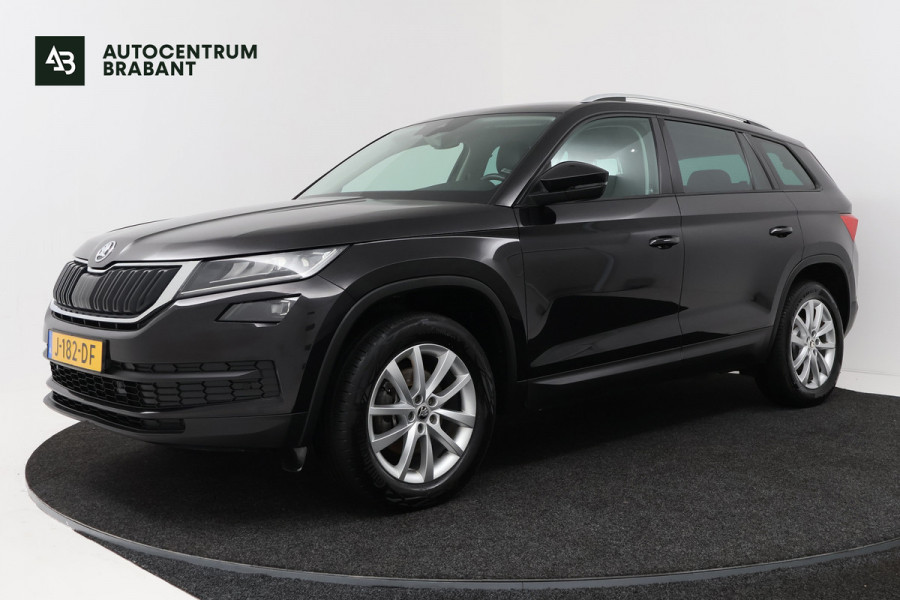 Škoda Kodiaq 1.5 TSI Business Edition 7p. (TREKHAAK, CAMERA, CRUISE ADAPTIEF, STOELVERWARMING, NAVIGATIE, CARPLAY)