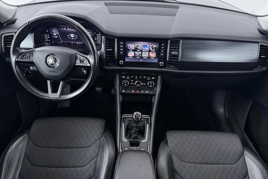 Škoda Kodiaq 1.5 TSI Business Edition 7p. (TREKHAAK, CAMERA, CRUISE ADAPTIEF, STOELVERWARMING, NAVIGATIE, CARPLAY)