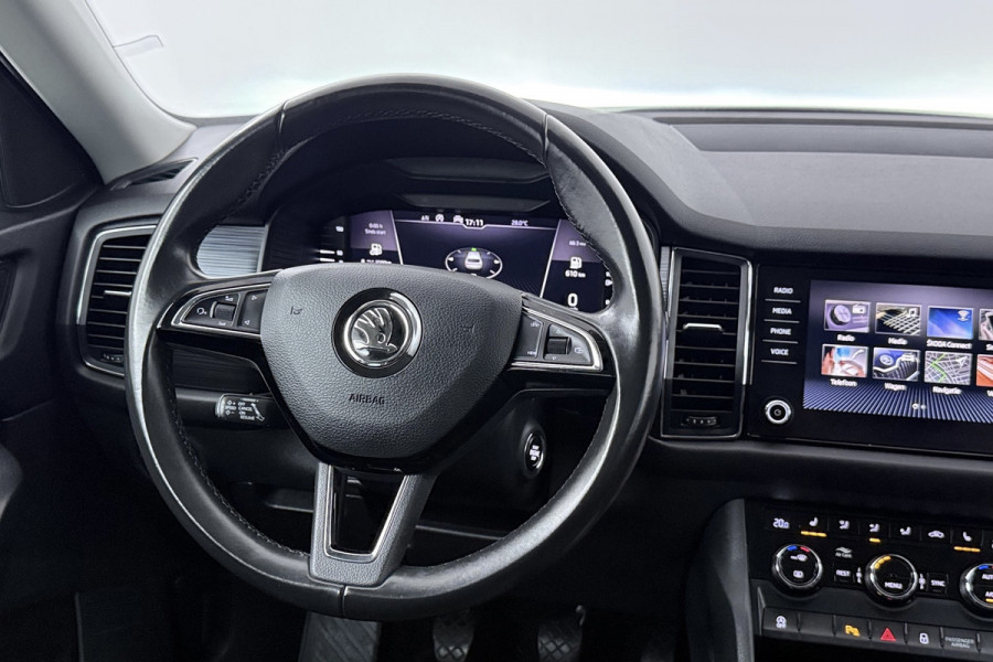 Škoda Kodiaq 1.5 TSI Business Edition 7p. (TREKHAAK, CAMERA, CRUISE ADAPTIEF, STOELVERWARMING, NAVIGATIE, CARPLAY)