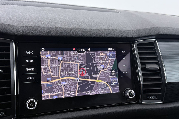 Škoda Kodiaq 1.5 TSI Business Edition 7p. (TREKHAAK, CAMERA, CRUISE ADAPTIEF, STOELVERWARMING, NAVIGATIE, CARPLAY)