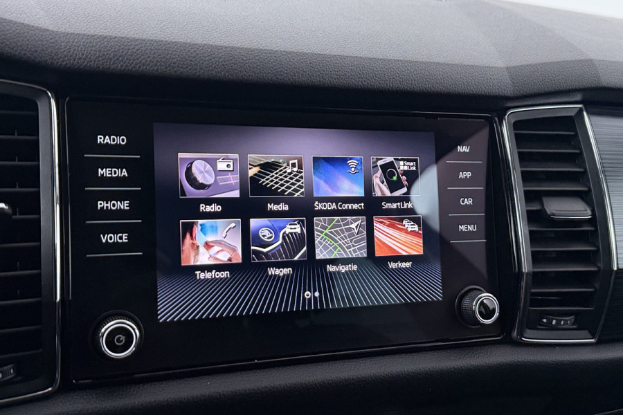 Škoda Kodiaq 1.5 TSI Business Edition 7p. (TREKHAAK, CAMERA, CRUISE ADAPTIEF, STOELVERWARMING, NAVIGATIE, CARPLAY)