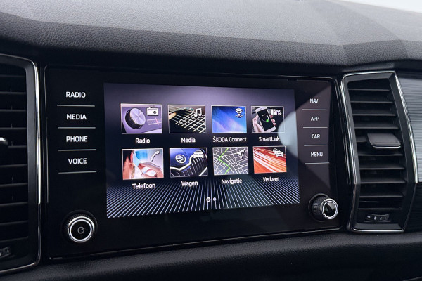 Škoda Kodiaq 1.5 TSI Business Edition 7p. (TREKHAAK, CAMERA, CRUISE ADAPTIEF, STOELVERWARMING, NAVIGATIE, CARPLAY)