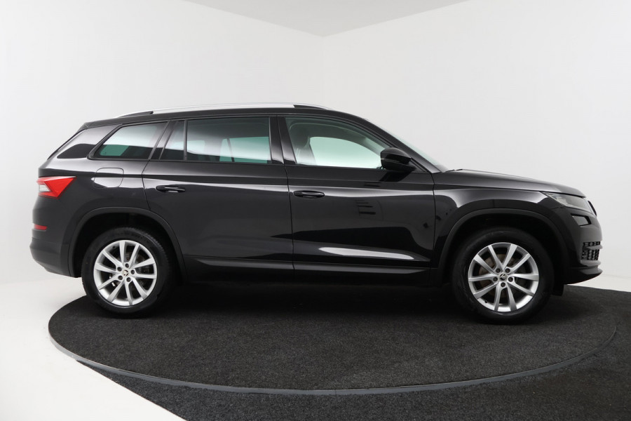 Škoda Kodiaq 1.5 TSI Business Edition 7p. (TREKHAAK, CAMERA, CRUISE ADAPTIEF, STOELVERWARMING, NAVIGATIE, CARPLAY)