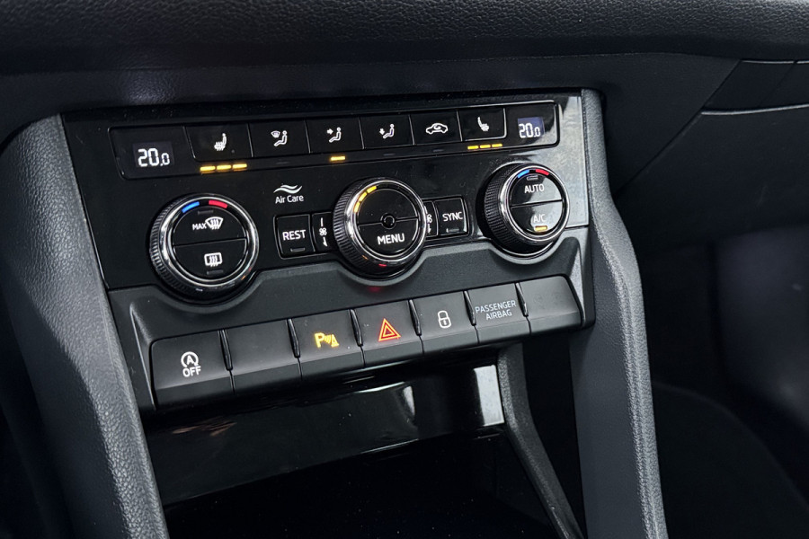 Škoda Kodiaq 1.5 TSI Business Edition 7p. (TREKHAAK, CAMERA, CRUISE ADAPTIEF, STOELVERWARMING, NAVIGATIE, CARPLAY)