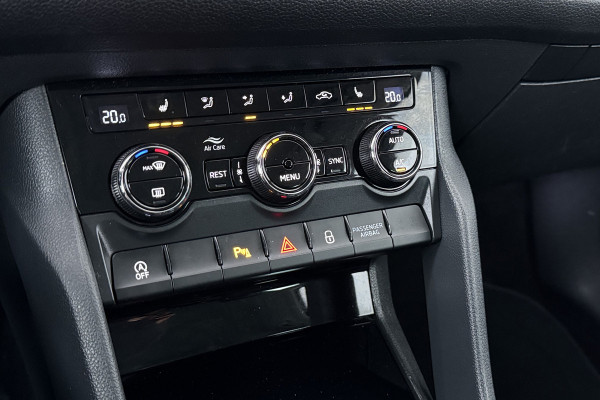 Škoda Kodiaq 1.5 TSI Business Edition 7p. (TREKHAAK, CAMERA, CRUISE ADAPTIEF, STOELVERWARMING, NAVIGATIE, CARPLAY)