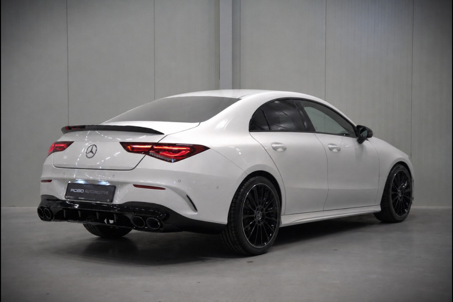 Mercedes-Benz CLA-Klasse 180 Premium Plus | Stoelverwarming | Parkeersensoren | Navigatie | Ambiance Verlichting | Cruise Control | Keyless | Camera | Climate Control | Dodehoekdetectie | Dealer Onderhouden