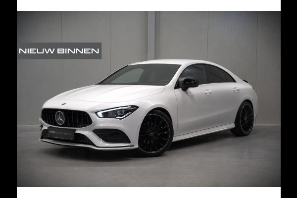 Mercedes-Benz CLA-Klasse 180 Premium Plus | Stoelverwarming | Parkeersensoren | Navigatie | Ambiance Verlichting | Cruise Control | Keyless | Camera | Climate Control | Dodehoekdetectie | Dealer Onderhouden