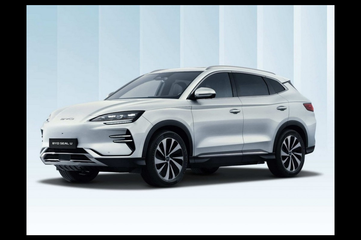 BYD SEAL U Comfort 71,8 kWh 420 KM WLTP 576 KM STAD WTTP NIEUW 0-KM
