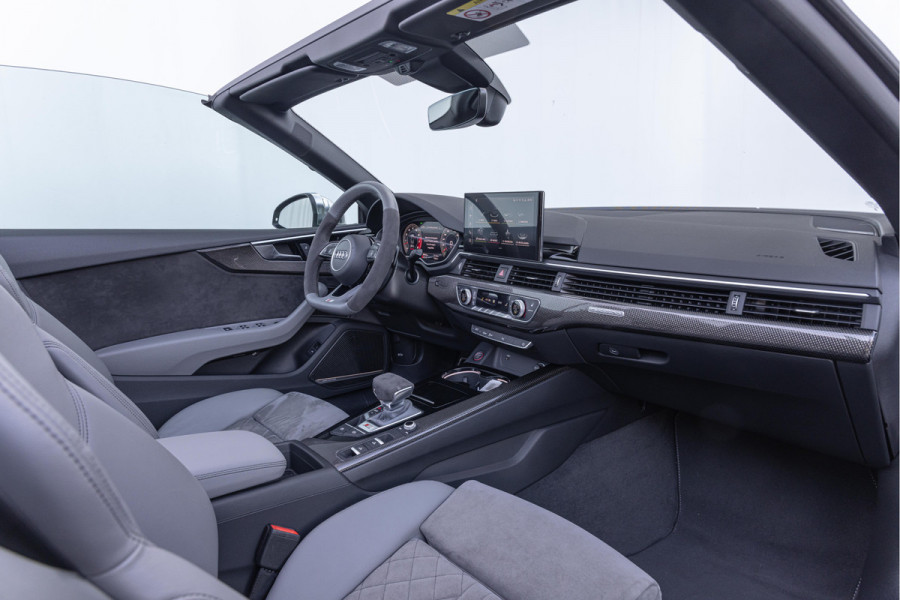 Audi S5 Cabriolet 3.0 TFSI 354pk Quattro S-stoelen B&O Carbon HuD Trekhaak