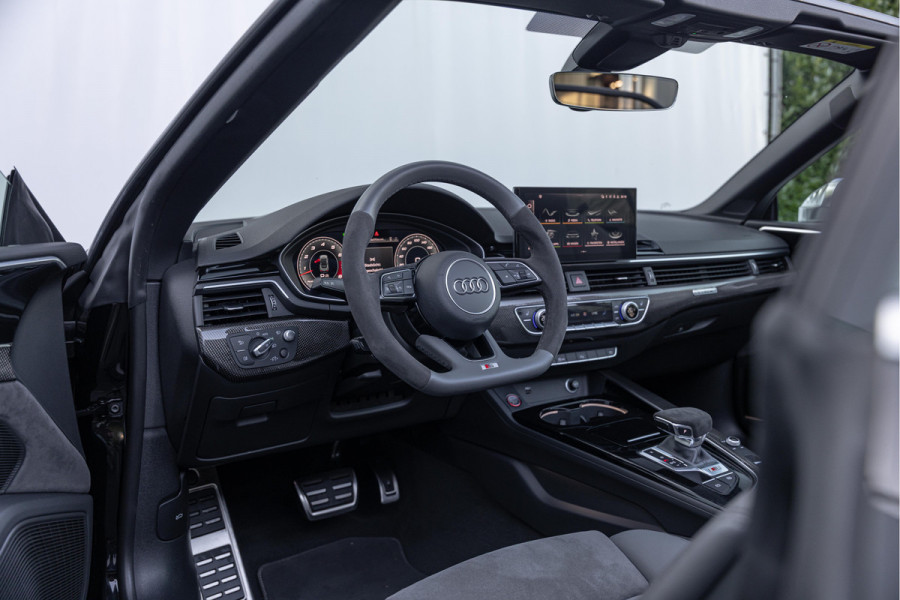Audi S5 Cabriolet 3.0 TFSI 354pk Quattro S-stoelen B&O Carbon HuD Trekhaak