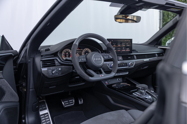 Audi S5 Cabriolet 3.0 TFSI 354pk Quattro S-stoelen B&O Carbon HuD Trekhaak