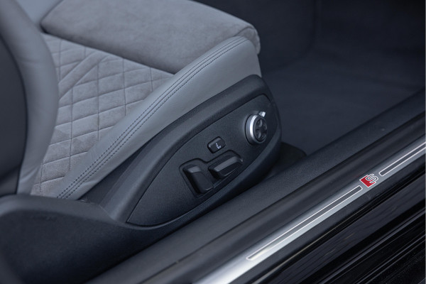 Audi S5 Cabriolet 3.0 TFSI 354pk Quattro S-stoelen B&O Carbon HuD Trekhaak