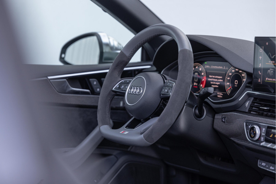 Audi S5 Cabriolet 3.0 TFSI 354pk Quattro S-stoelen B&O Carbon HuD Trekhaak