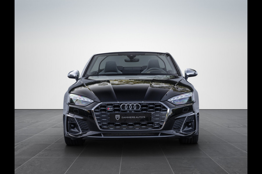 Audi S5 Cabriolet 3.0 TFSI 354pk Quattro S-stoelen B&O Carbon HuD Trekhaak