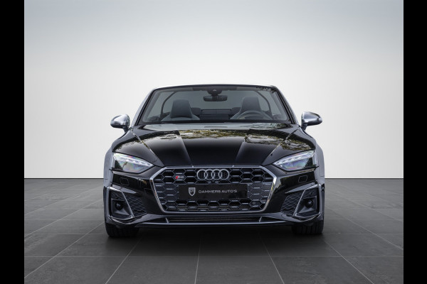 Audi S5 Cabriolet 3.0 TFSI 354pk Quattro S-stoelen B&O Carbon HuD Trekhaak