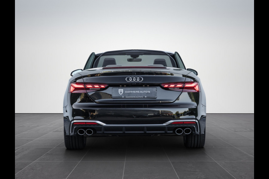 Audi S5 Cabriolet 3.0 TFSI 354pk Quattro S-stoelen B&O Carbon HuD Trekhaak