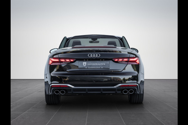 Audi S5 Cabriolet 3.0 TFSI 354pk Quattro S-stoelen B&O Carbon HuD Trekhaak