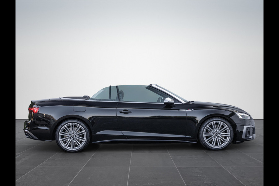 Audi S5 Cabriolet 3.0 TFSI 354pk Quattro S-stoelen B&O Carbon HuD Trekhaak