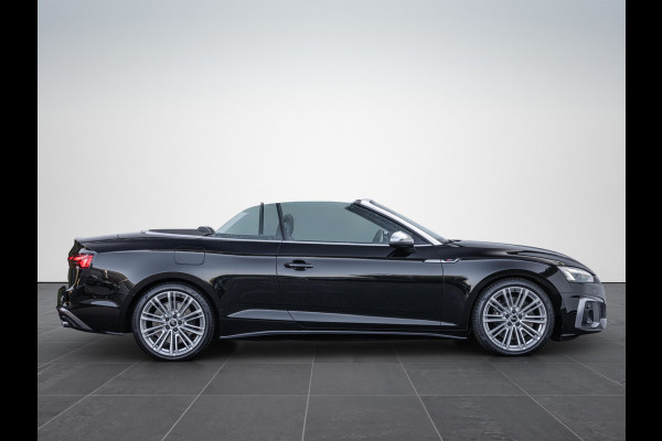 Audi S5 Cabriolet 3.0 TFSI 354pk Quattro S-stoelen B&O Carbon HuD Trekhaak