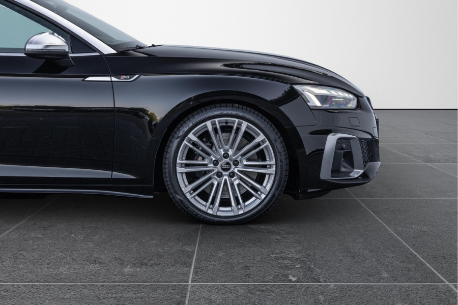 Audi S5 Cabriolet 3.0 TFSI 354pk Quattro S-stoelen B&O Carbon HuD Trekhaak