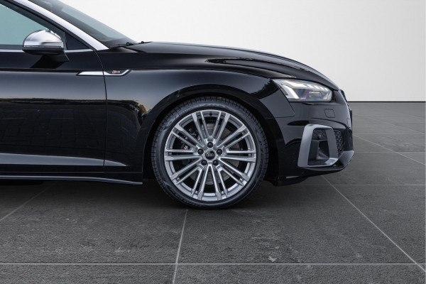 Audi S5 Cabriolet 3.0 TFSI 354pk Quattro S-stoelen B&O Carbon HuD Trekhaak