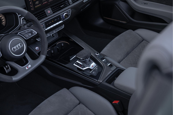 Audi S5 Cabriolet 3.0 TFSI 354pk Quattro S-stoelen B&O Carbon HuD Trekhaak