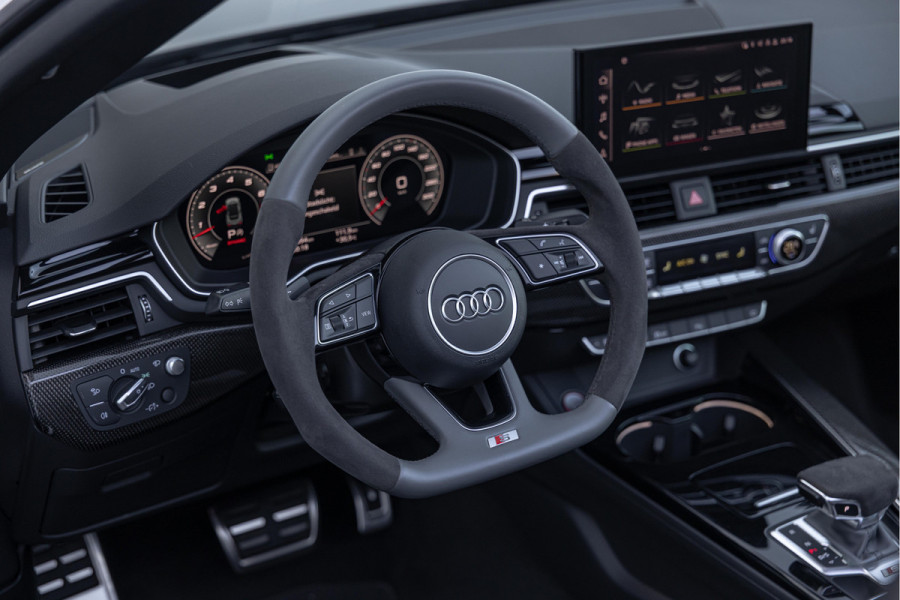 Audi S5 Cabriolet 3.0 TFSI 354pk Quattro S-stoelen B&O Carbon HuD Trekhaak