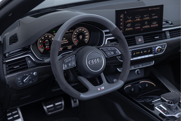 Audi S5 Cabriolet 3.0 TFSI 354pk Quattro S-stoelen B&O Carbon HuD Trekhaak