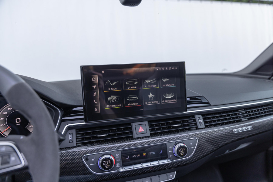 Audi S5 Cabriolet 3.0 TFSI 354pk Quattro S-stoelen B&O Carbon HuD Trekhaak