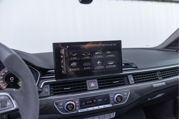 Audi S5 Cabriolet 3.0 TFSI 354pk Quattro S-stoelen B&O Carbon HuD Trekhaak