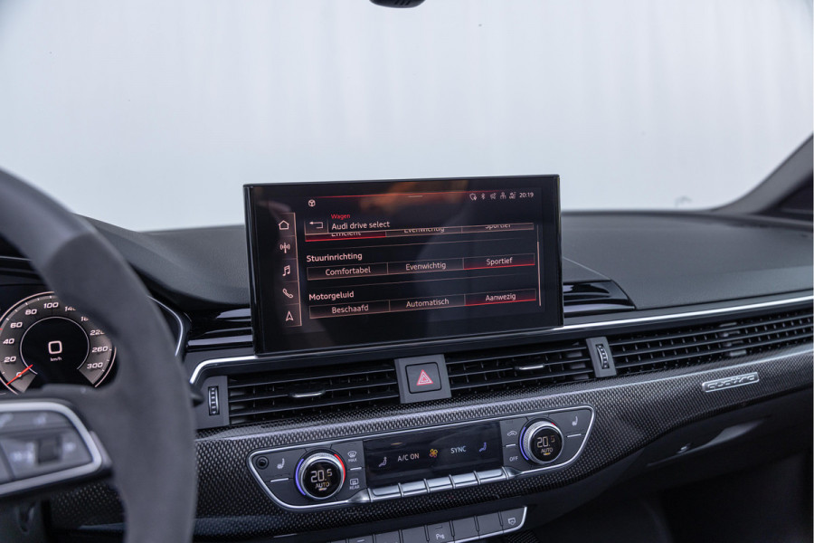 Audi S5 Cabriolet 3.0 TFSI 354pk Quattro S-stoelen B&O Carbon HuD Trekhaak