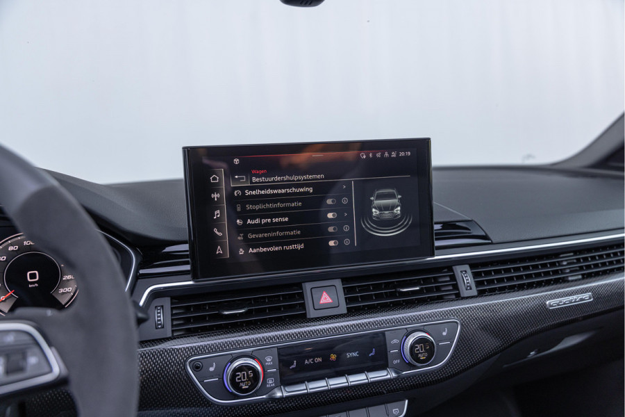 Audi S5 Cabriolet 3.0 TFSI 354pk Quattro S-stoelen B&O Carbon HuD Trekhaak