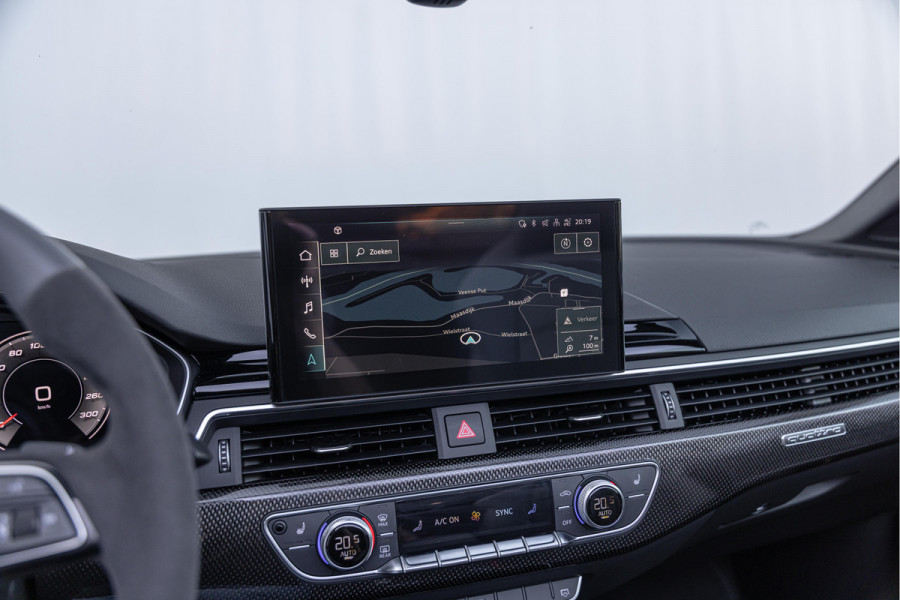 Audi S5 Cabriolet 3.0 TFSI 354pk Quattro S-stoelen B&O Carbon HuD Trekhaak