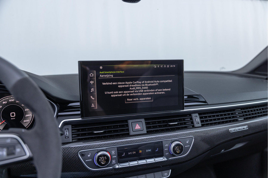Audi S5 Cabriolet 3.0 TFSI 354pk Quattro S-stoelen B&O Carbon HuD Trekhaak