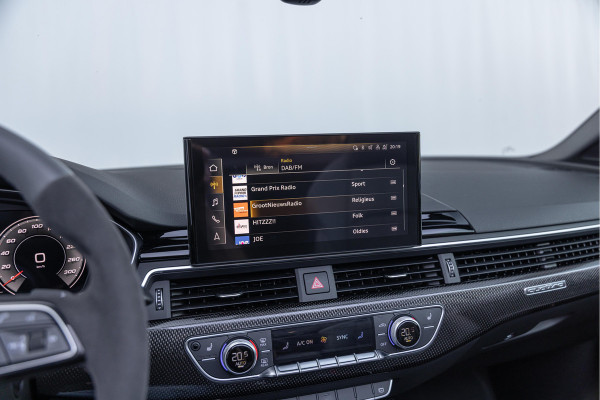 Audi S5 Cabriolet 3.0 TFSI 354pk Quattro S-stoelen B&O Carbon HuD Trekhaak