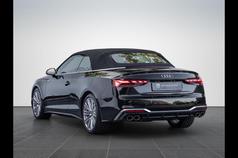 Audi S5 Cabriolet 3.0 TFSI 354pk Quattro S-stoelen B&O Carbon HuD Trekhaak
