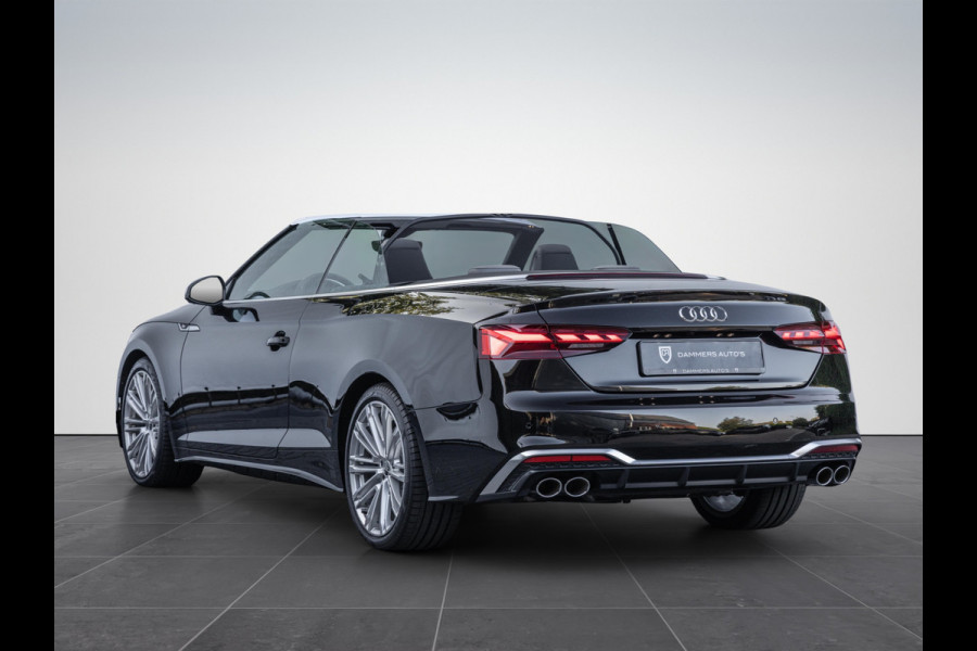 Audi S5 Cabriolet 3.0 TFSI 354pk Quattro S-stoelen B&O Carbon HuD Trekhaak