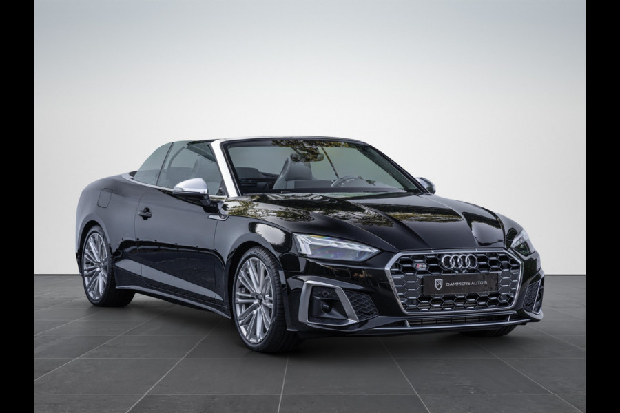 Audi S5 Cabriolet 3.0 TFSI 354pk Quattro S-stoelen B&O Carbon HuD Trekhaak