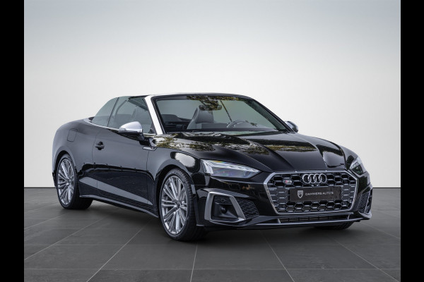 Audi S5 Cabriolet 3.0 TFSI 354pk Quattro S-stoelen B&O Carbon HuD Trekhaak